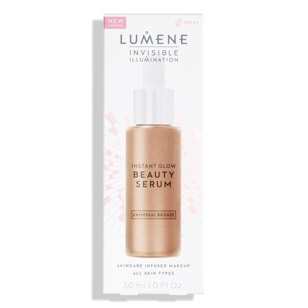 Lumene Instant Glow tooniv seerum Universal Bronze 30ml - Image 2