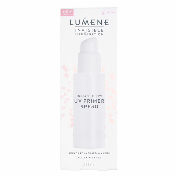 Lumene Instant Glow UV Primer meigialuskreem SPF30 30ml - Image 2