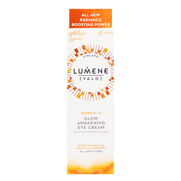 Lumene Nordic-C kirgastav silmaümbruskreem 15ml - Image 2