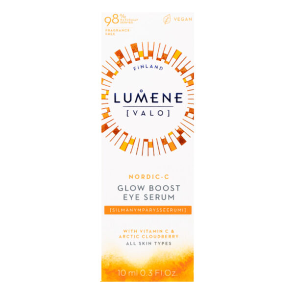 Lumene Nordic-C kirgastav silmaseerum 10ml - Image 3