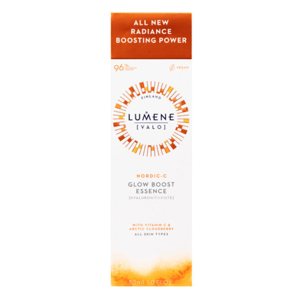 Lumene Nordic - C Glow Boost hüaluroonessents 30ml - Image 2