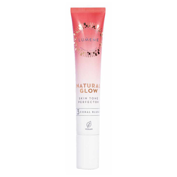 Lumene Natural Glow kreemjas kuma andev põsepuna 3 Coral Blush 5ml