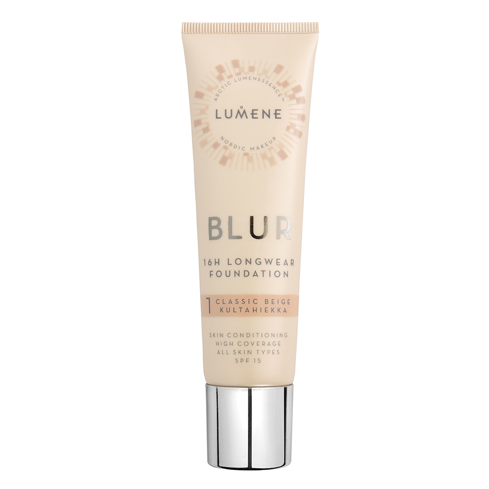 Lumene Longwear jumestuskreem SPF15 1 Classic Beige