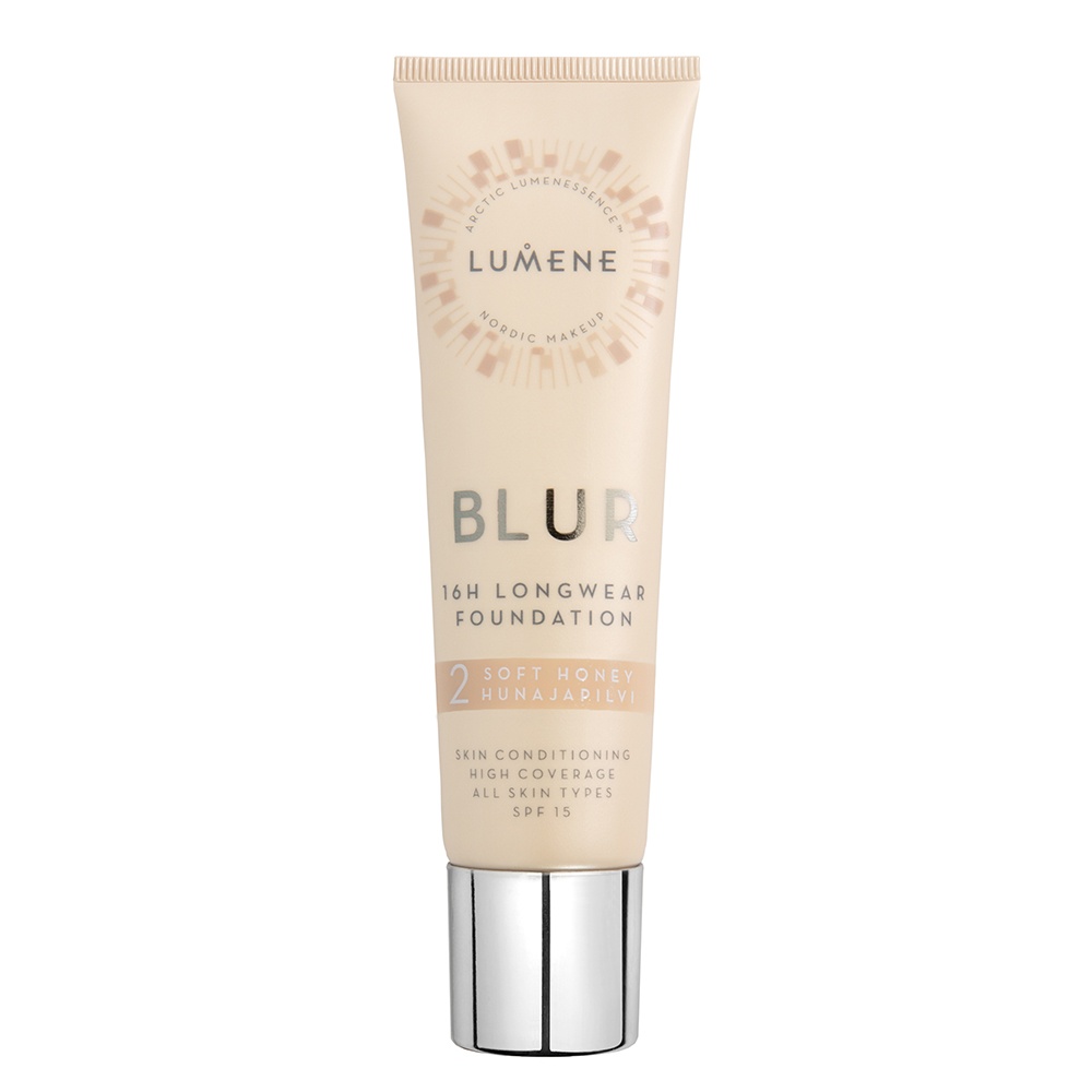 Lumene Longwear jumestuskreem SPF15 2 Soft Honey