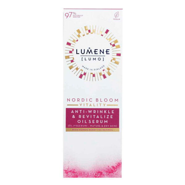 Lumene Nordic Bloom Vitality pinguldav seerum 30ml - Image 2