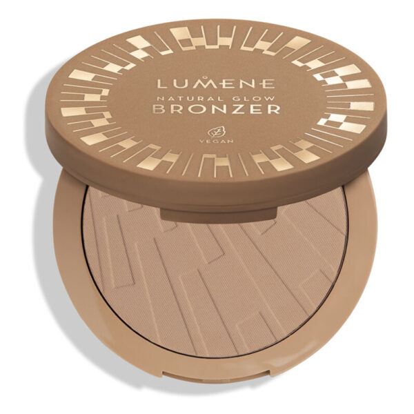Lumene Natural Glow päikesepuuder 1 Arctic Summer 10g - Image 2