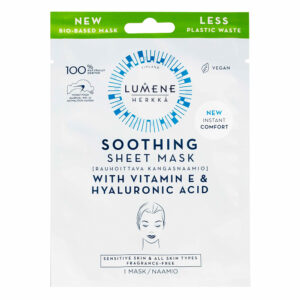 Lumene Gentle rahustav SOS kangasmask 1tk