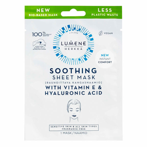 Lumene Gentle rahustav SOS kangasmask 1tk