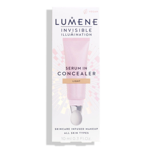 Lumene Invisible Illumination seerum-peitekreem Light 10ml - Image 3
