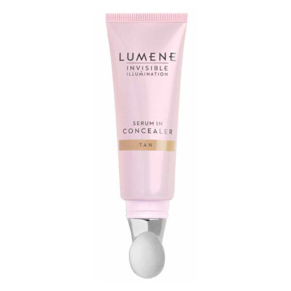 Lumene Invisible Illumination seerum-peitekreem Tan 10ml