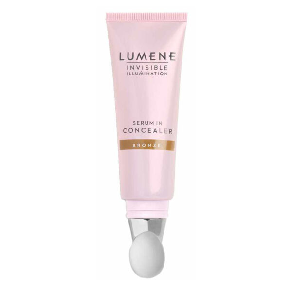 Lumene Invisible Illumination seerum-peitekreem Bronze 10ml