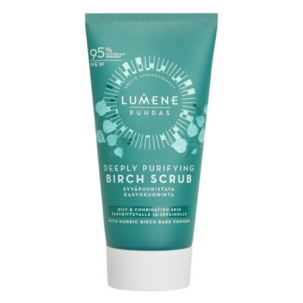Lumene Purity sügavpuhastav koorimiskreem kasekoorega 75ml