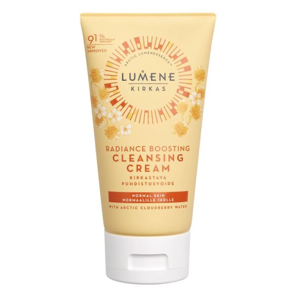 Lumene Radiance värskendav puhastuskreem 150ml