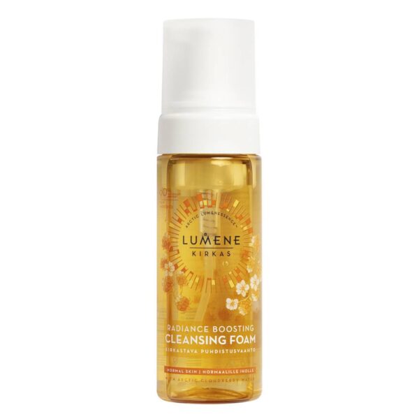 Lumene Radiance värskendav puhastusvaht 150ml