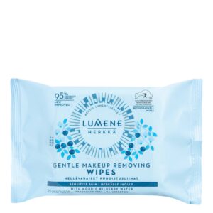 Lumene Gentle 3in1 puhastussalvrätikud 25tk