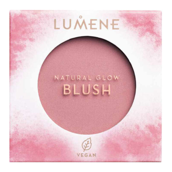 Lumene Natural Glow põsepuna 2 Berry Glow 4g