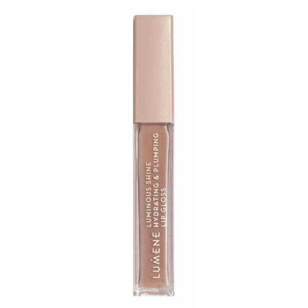 Lumene Luminous Shine niisutav huuleläige 1 Pale Honey 5ml - Image 2