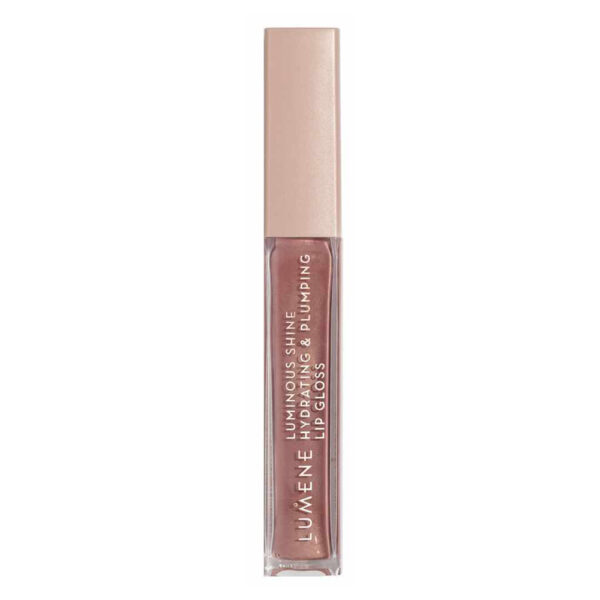 Lumene Luminous Shine niisutav huuleläige 2 Old Rose 5ml - Image 2
