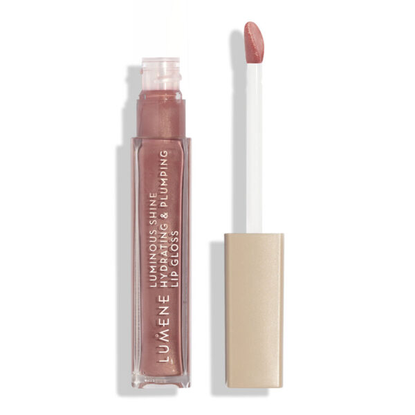 Lumene Luminous Shine niisutav huuleläige 2 Old Rose 5ml