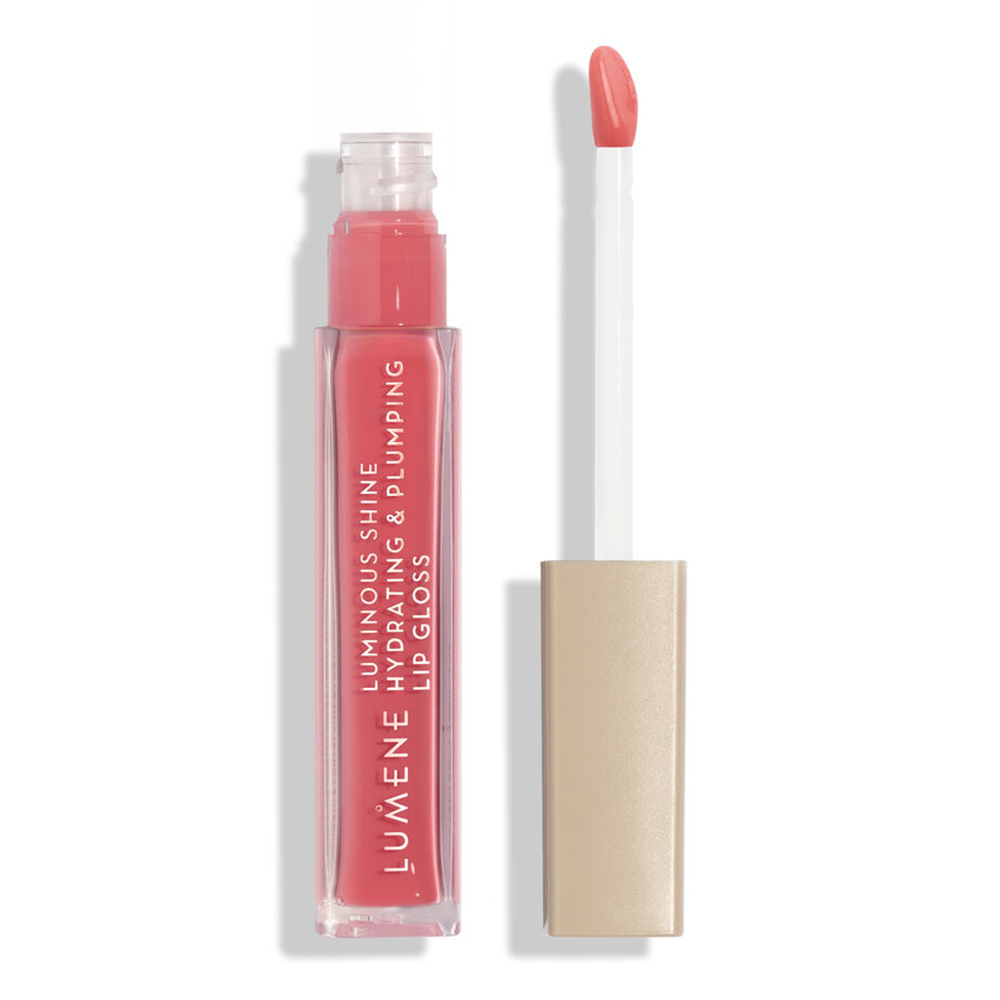 Lumene Luminous Shine niisutav huuleläige 4 Peach Pink 5ml