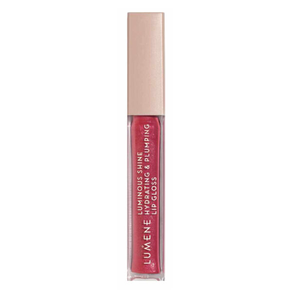 Lumene Luminous Shine niisutav huuleläige 5 Bright Rose 5ml - Image 2