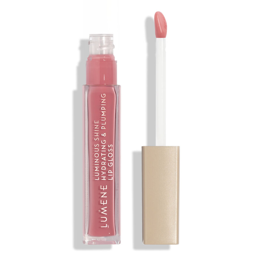Lumene Luminous Shine niisutav huuleläige 6 Soft Pink 5ml