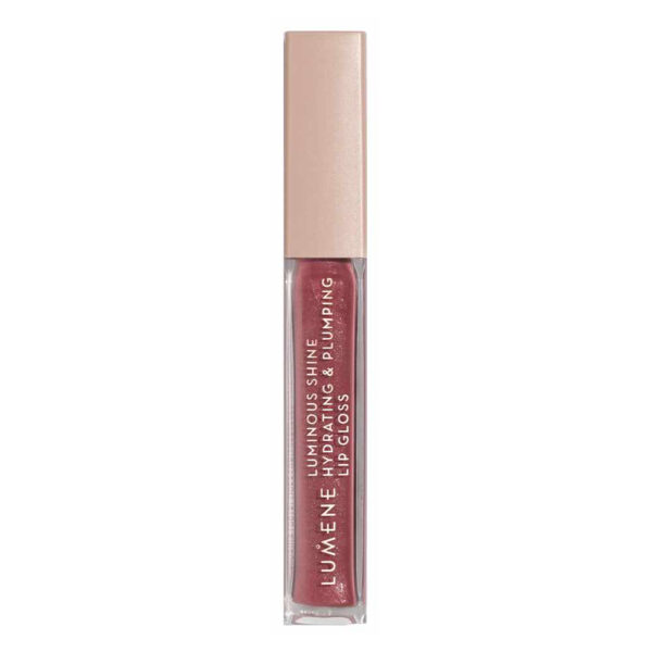 Lumene Luminous Shine niisutav huuleläige 7 Petal Pink 5ml - Image 2