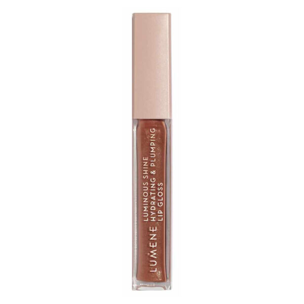 Lumene Luminous Shine niisutav huuleläige 8 Sunset Glow 5ml - Image 2