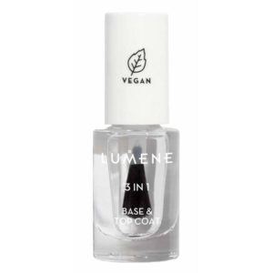 Lumene Hooldav alus-ja pealislakk 3in1 5ml