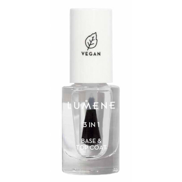 Lumene Hooldav alus-ja pealislakk 3in1 5ml