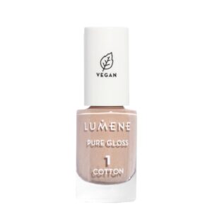Lumene Pure Gloss küünelakk 1 Cotton 5ml