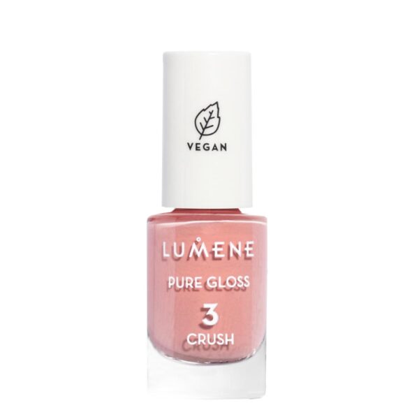 Lumene Pure Gloss küünelakk 3 Crush 5ml
