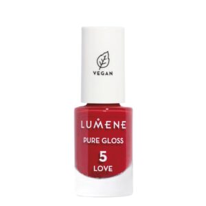 Lumene Pure Gloss küünelakk 5 Love 5ml