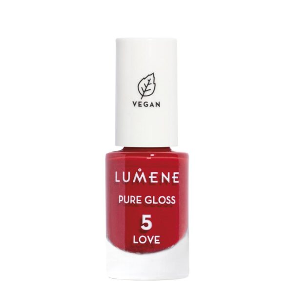 Lumene Pure Gloss küünelakk 5 Love 5ml