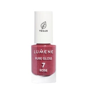 Lumene Pure Gloss küünelakk 7 Rose 5ml