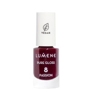 Lumene Pure Gloss küünelakk 8 Passion 5ml