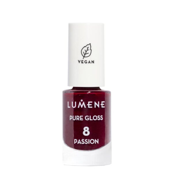 Lumene Pure Gloss küünelakk 8 Passion 5ml