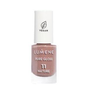 Lumene Pure Gloss küünelakk 11 Nature 5ml