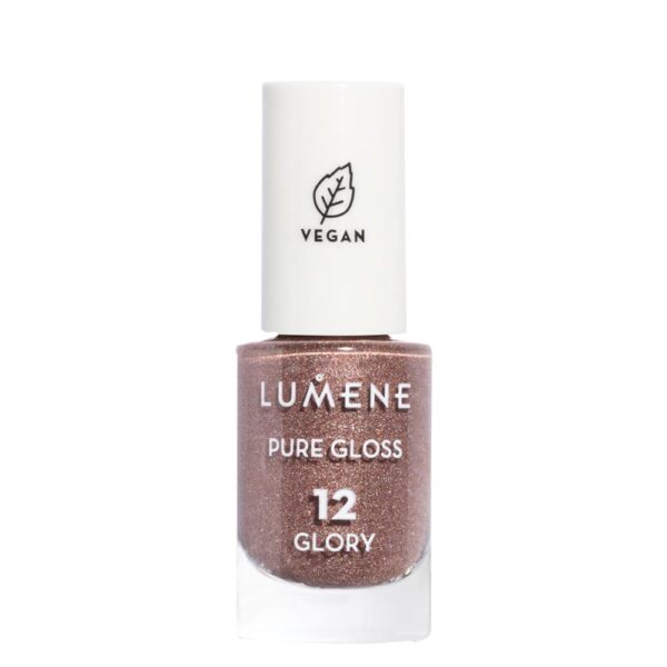 Lumene Pure Gloss küünelakk 12 Glory  5ml