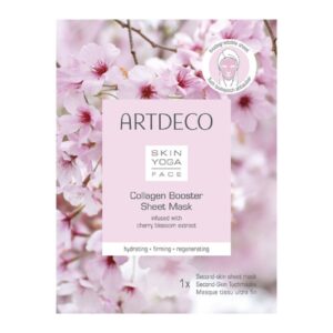 Artdeco Skin Yoga Collagen Booster Sheet Mask kangasmask kollageeniga 1tk