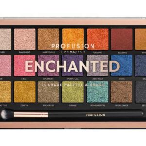 Profusion lauvärvipalett Enchanted 21 värvi