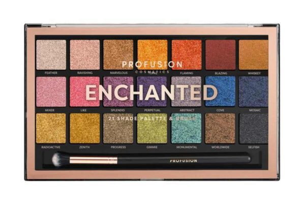 Profusion lauvärvipalett Enchanted 21 värvi
