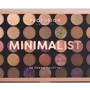 Profusion lauvärvipalett Minimalist 35 värvi