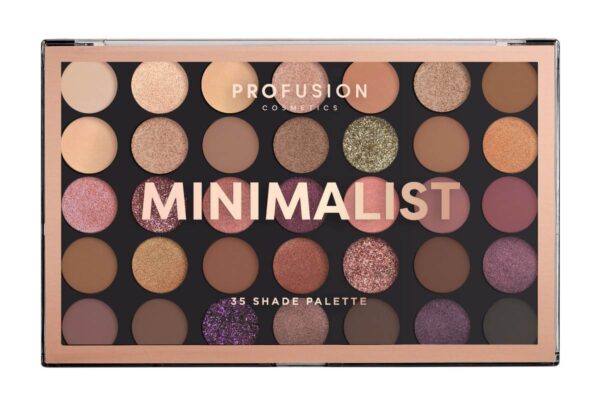 Profusion lauvärvipalett Minimalist 35 värvi
