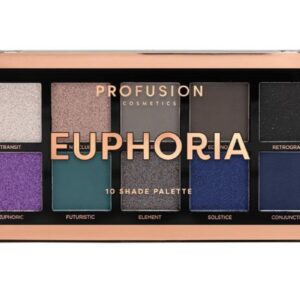 Profusion lauvärvipalett Eupohoria 1800-2T
