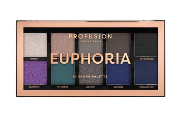 Profusion lauvärvipalett Eupohoria 1800-2T