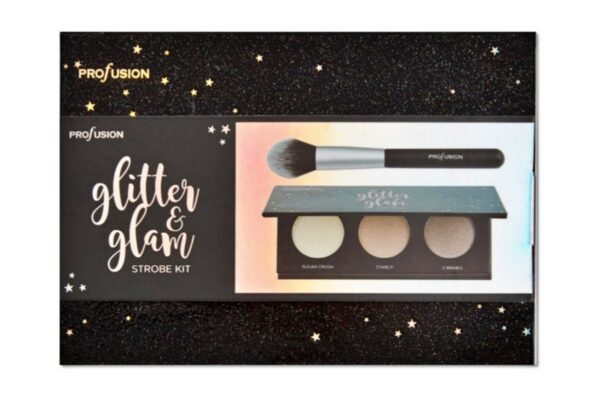 Profusion meigipalett Glitter&Glam Strobe
