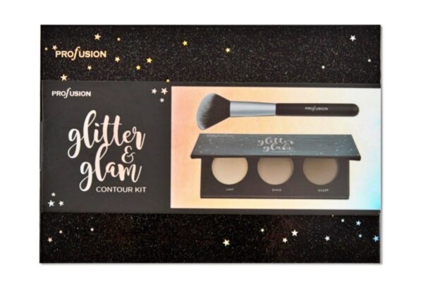 Profusion meigipalett Glitter&Glam Contour