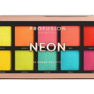 Profusion lauvärvipalett Neon 10 värvi