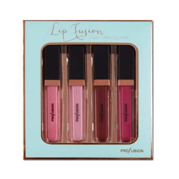Profusion huulevärv matt Lip Fusion 4 tk